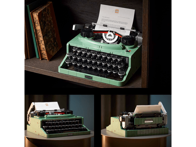 LEGO® Ideas Írógép (21327)