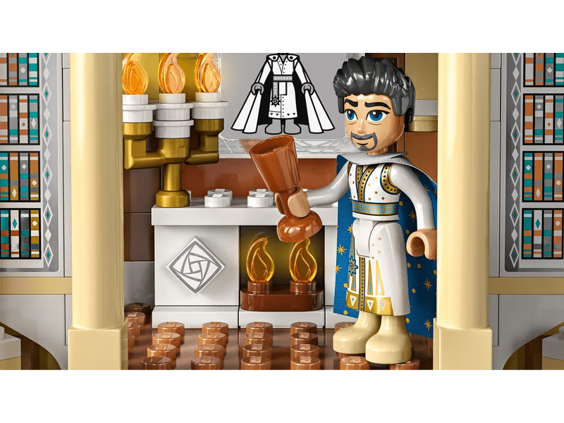 LEGO® Disney King Magnifico kastélya (43224)