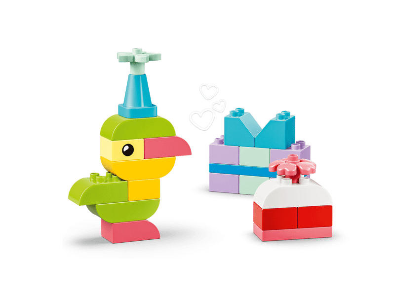 LEGO® DUPLO® Classic színpompás, kreatív csomag (10479)