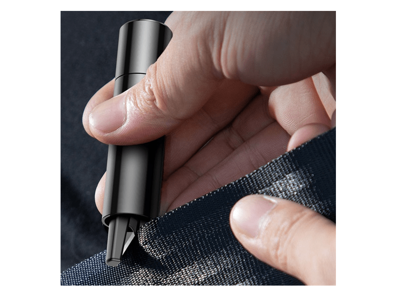Baseus Sharp Tool Safety Hammer vészhelyzeti autós szerszám, szürke (CRSFH-0G)