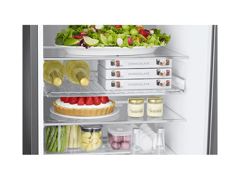 Samsung RB38C7B6AS9/EF Alulfagyasztós hűtőszekrény