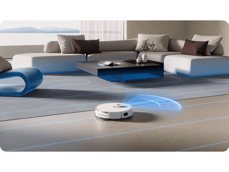 Xiaomi Robot Vacuum S20+ Robotporszívó, fehér
