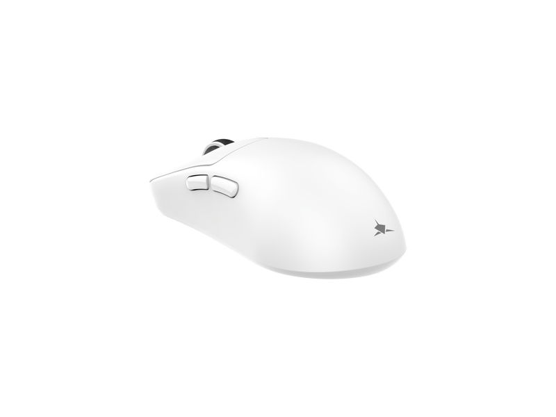 White Shark BORS-W Vezeték nélküli gamer egér, fehér (WGM-5021W)