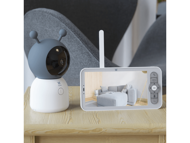 Tesla BD300 okos babakamera + monitor