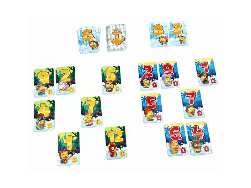 Gumikacsák társasjáték (CPT10001)