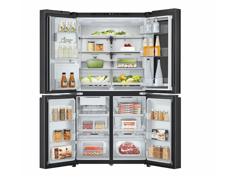 LG GMG960EVEE Négyajtós hűtőszekrény