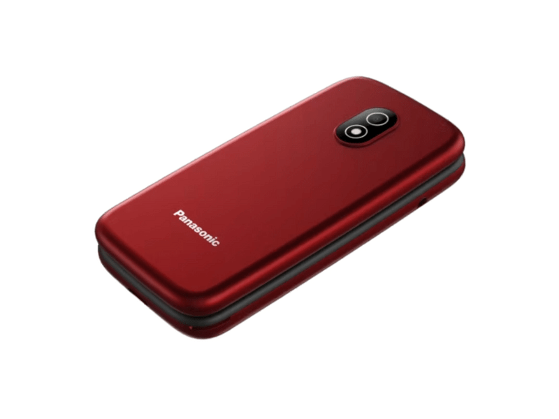 Panasonic KX-TU410EXR 4G Mobiltelefon, piros