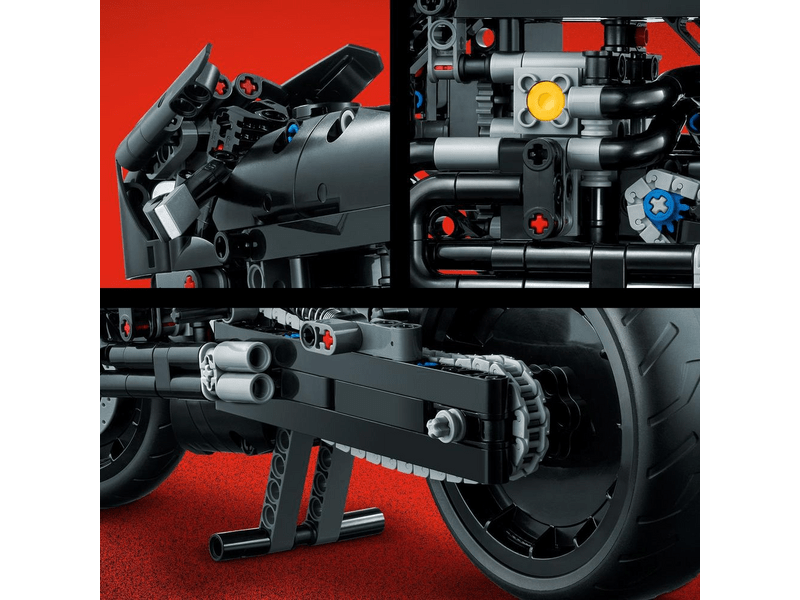 LEGO® Technic BATMAN - BATCYCLE™ (42155)