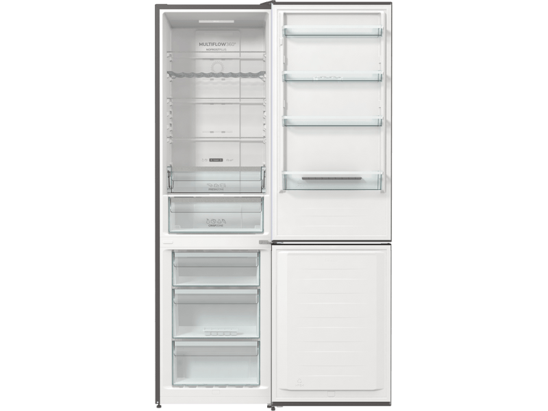 Gorenje NRK620DA2XL4 Hladnjak s donjim zamrzivačem