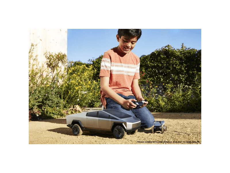 Hot Wheels RC Tesla Cybertruck távirányítós autó (GYD25)