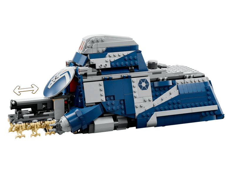 LEGO® Star Wars™ A szeparatisták MTT™ csapatszállítója a feluciai csatában (75435)
