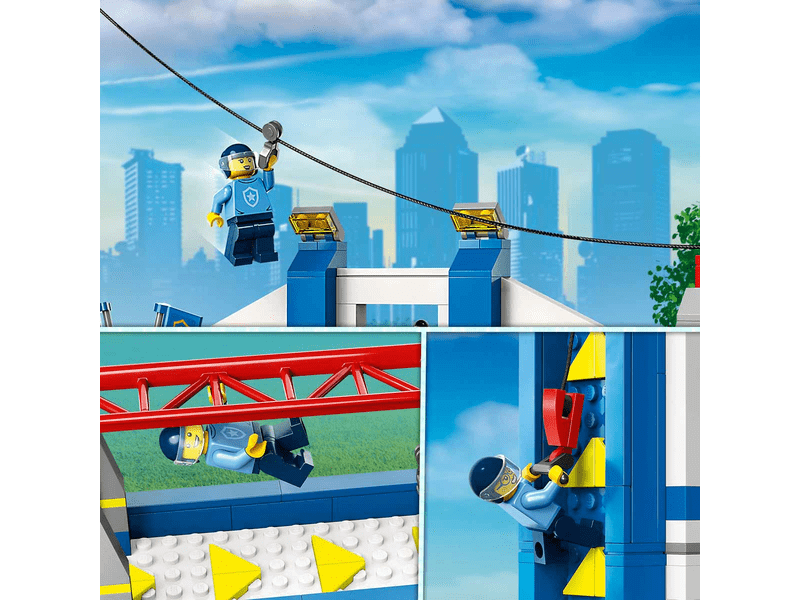 LEGO City Rendőrségi tréning akadémia