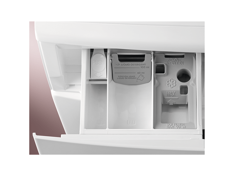 Electrolux EW6FN348AW PerfectCare 600 Elöltöltős mosógép