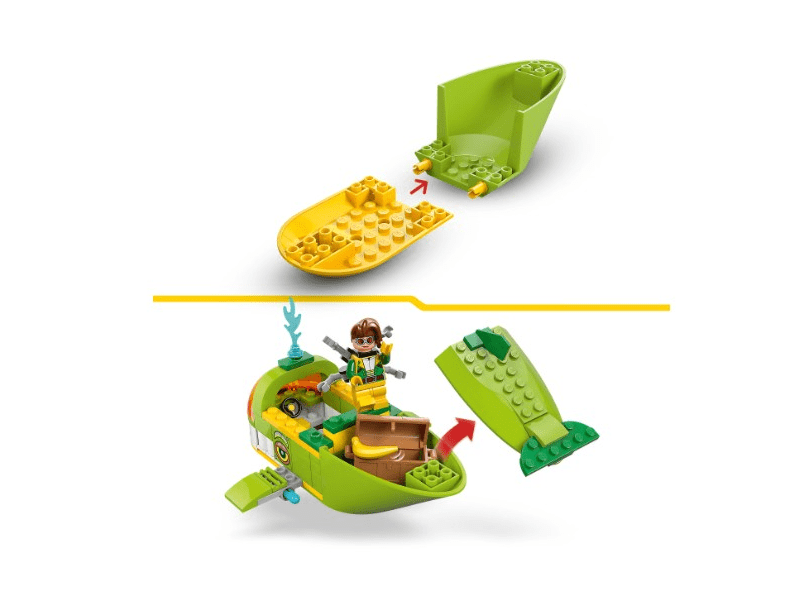 LEGO® Marvel Póki és csodálatos barátai Pókember: vízi járművek (11207)