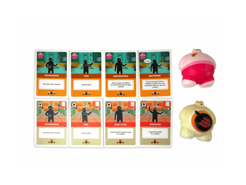 Röppenő cicák társasjáték (EXP10013)