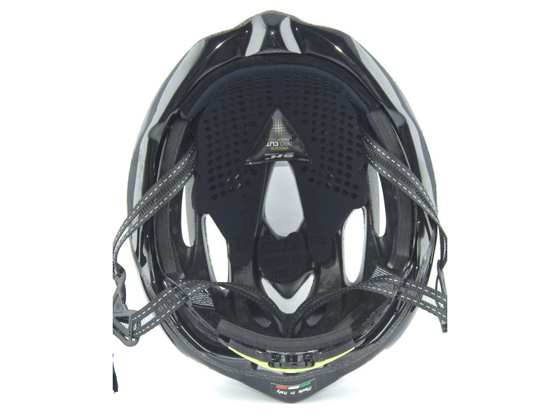 SH+ SHABLI X-plod 55/60 S/L Bukósisak, fekete/fehér