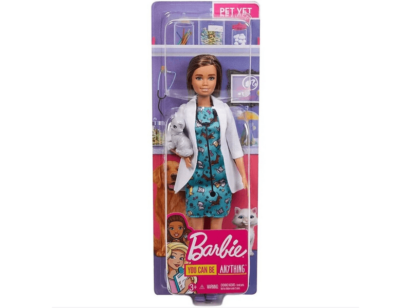 Barbie karrierista babák: Állatorvos Barbie (DVF50 GJL63)