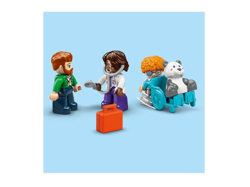 LEGO® DUPLO® City Adventures Prvi posjet Doktoru (10449)