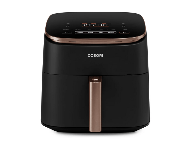 Cosori TurboBlaze Chef Edition Forrólevegős sütő (CAF-DC602-KEUR-176A)