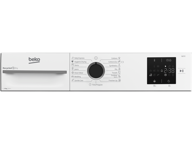 Beko BM3T38230W Hőszivattyús szárítógép