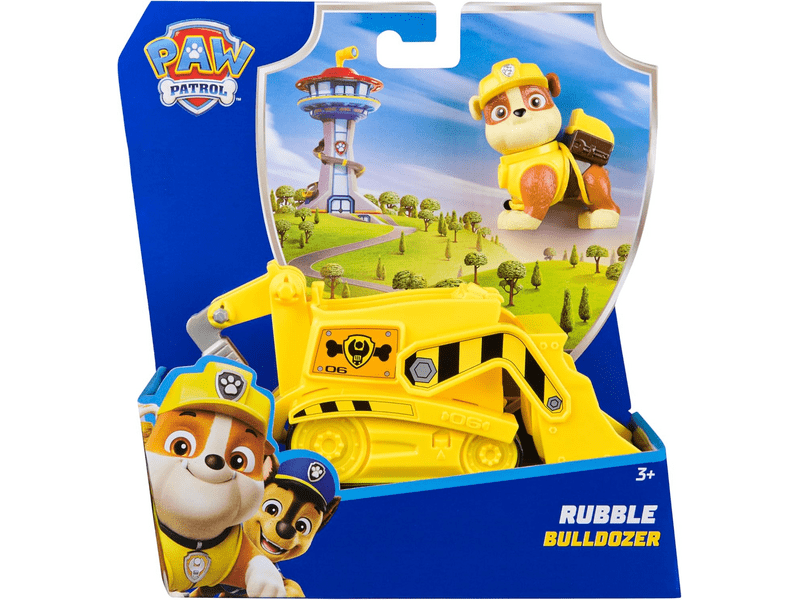 Mancs Őrjárat - Rubble és járműve (6071214)