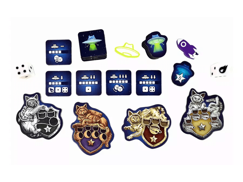 MLEM – Asztronyauták társasjáték (32254)