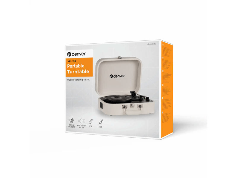 Denver VPL-130 USB Lemezlejátszó