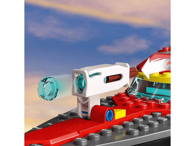 LEGO® City   Vatrogasni čamac (60373)