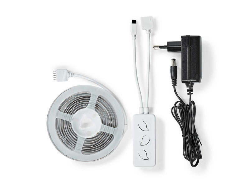 Nedis WIFILSC20CRGB SmartLife LED Szalag, 2 m