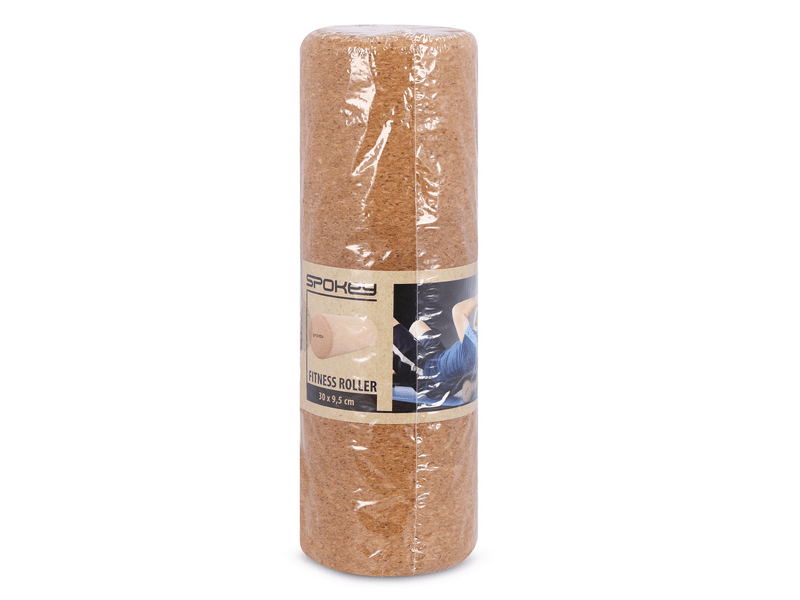 Spokey Tausa parafa jógahenger, 30 x 9,5cm (40704)