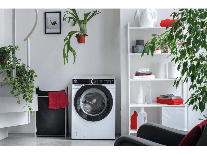 Hoover HWP4 37AMBC/1-S Elöltöltős mosógép