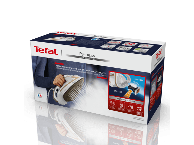 Tefal FV8042E0 Puregliss gőzölős vasaló