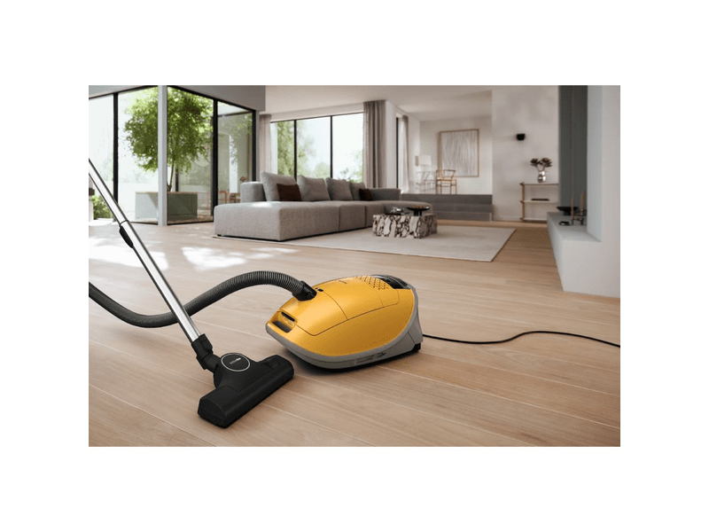 Miele Guard M1 Porzsákos porszívó, sárga (SVWF0)