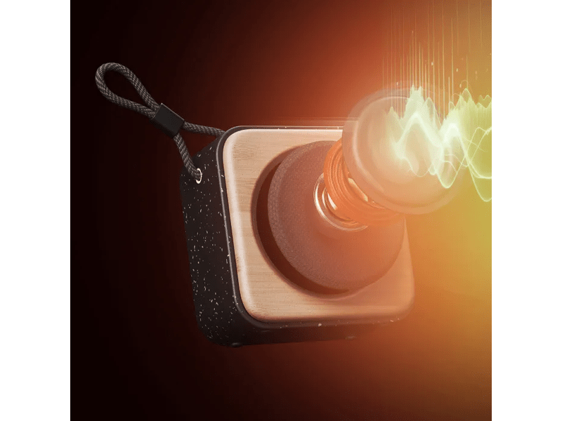 Marley Roots Bluetooth hangszóró, fekete (EM-JA022-SB)