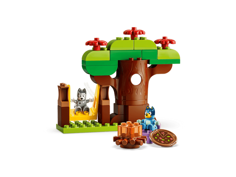 LEGO® DUPLO® Bluey Pizzáslányok: Gombóc és Bluey (10469)