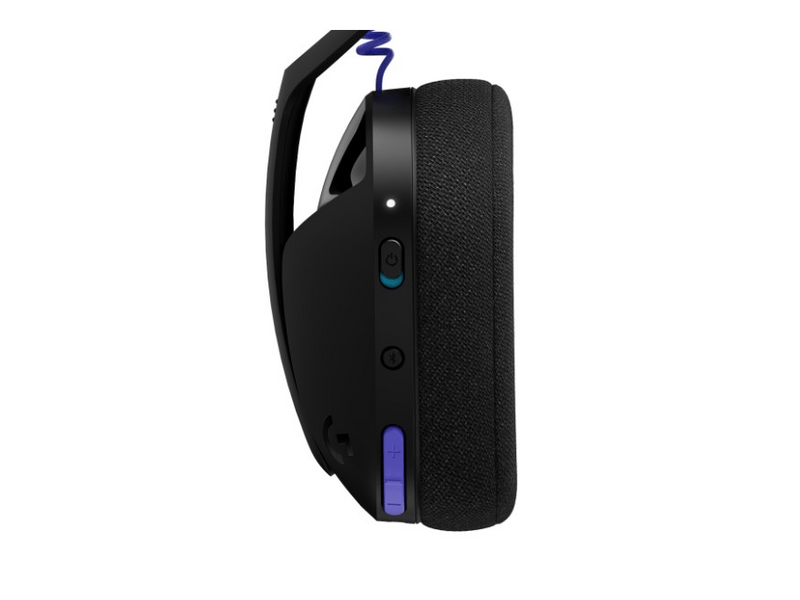 Logitech G321 LIGHTSPEED Gamer headset, fekete (981-001563)