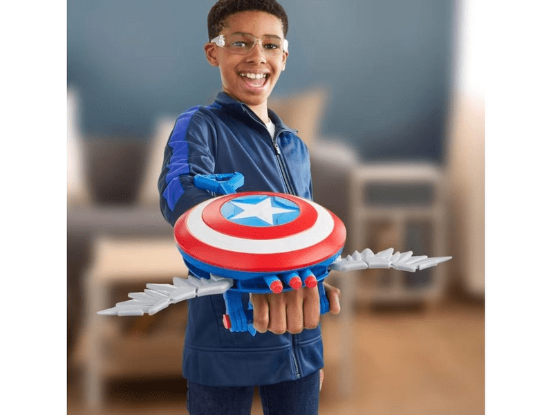 Hasbro Marvel Avengers Amerika Kapitány: Szép új világ - Nerf Skyshot Blaster (F9302)