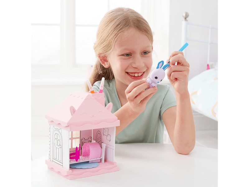 Fuzzikins Home Makers Nyuszi hálószobája játékszett (FF352)