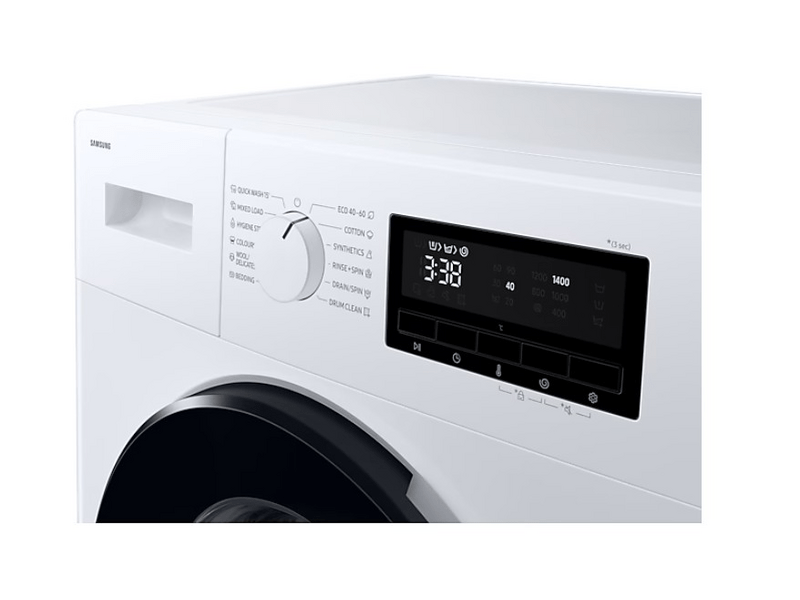 Samsung WW80FG3M05AWLF Elöltöltős mosógép