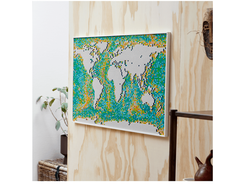 LEGO® Art Világtérkép (31203)