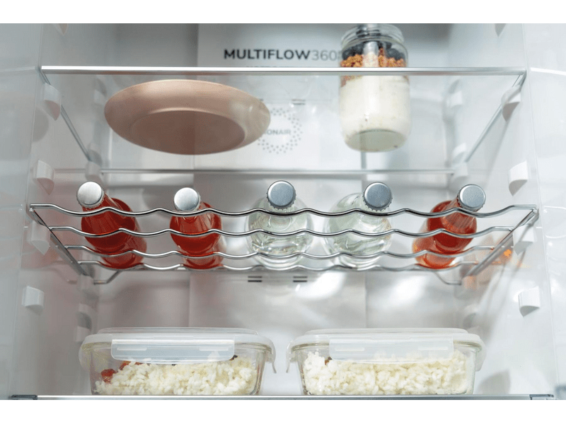 Gorenje NRK61CA2XL4Z Alulfagyasztós hűtőszekrény