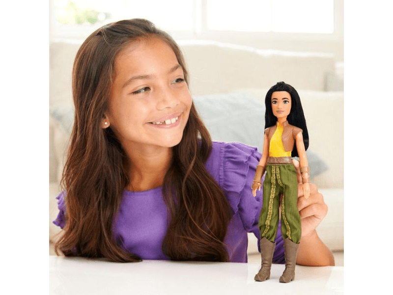 Disney Princess Csillogó hercegnő baba - Raya (HLX22)