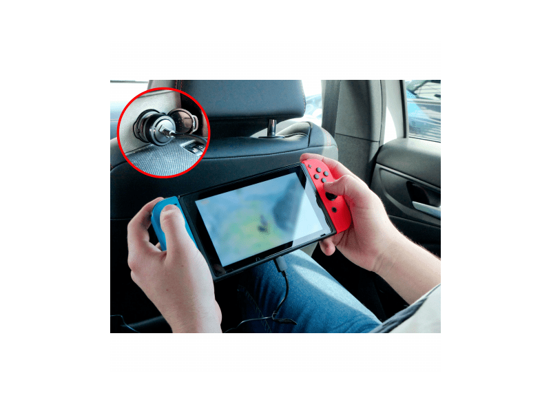 Subsonic SA5408 Nintendo Switch & Switch Lite Autós töltő