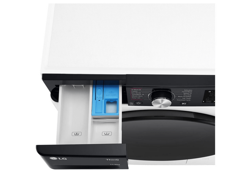 LG F4DR711S2H Mosó-szárítógép