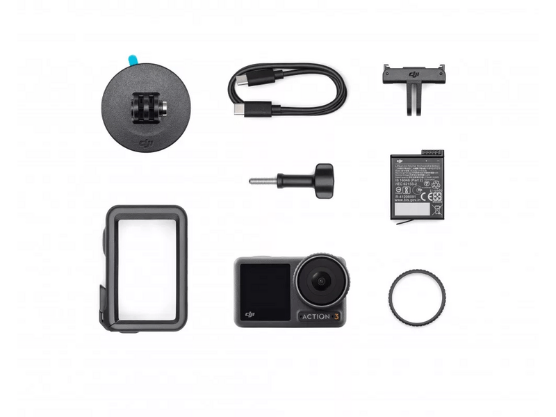 DJI Osmo Action 3 Standard Combo Akciókamera