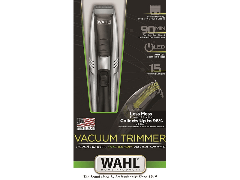 Wahl 9870-016 Vacuum MultiGroom Trimmer