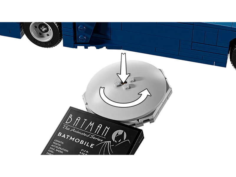 LEGO® DC Batman™: Batman™ és a Batmobile™ vs. Harley Quinn™ és Mr. Freeze™ (76274)