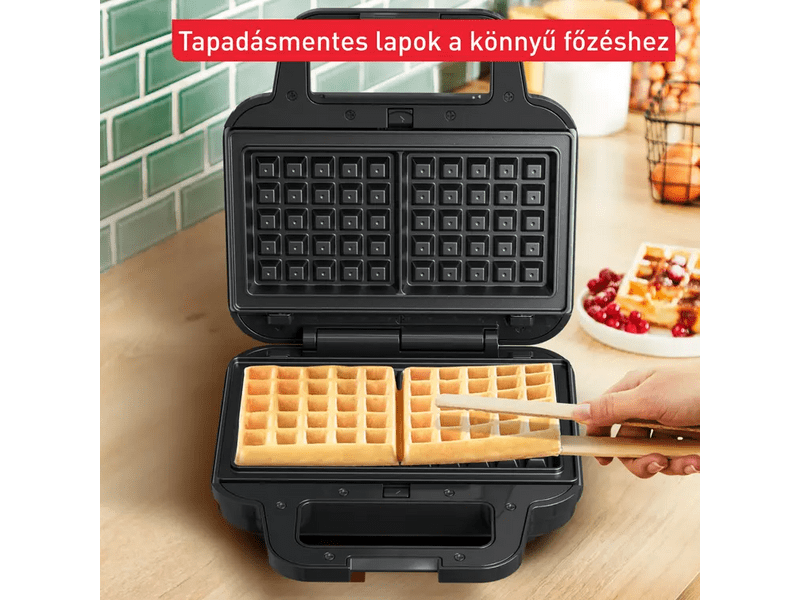 Tefal SW383D10 UltraCompact 3 az 1-ben szendvicssütő