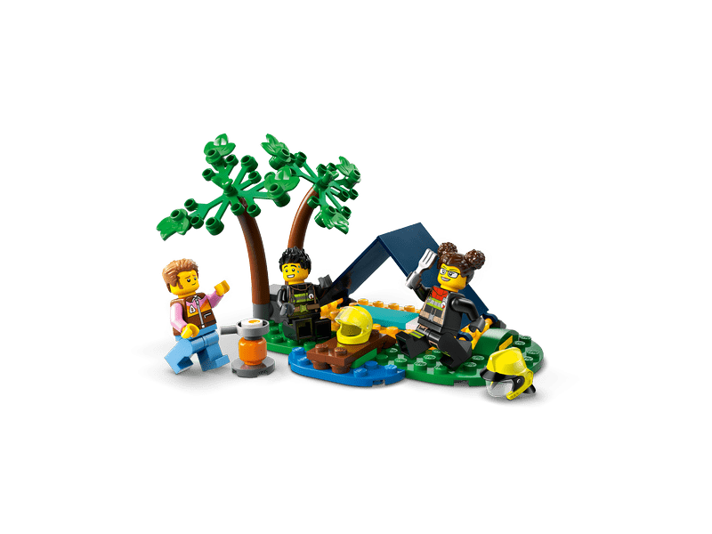 LEGO® City 4x4 vatrogasno vozilo sa spasilačkim čamcem (60412)