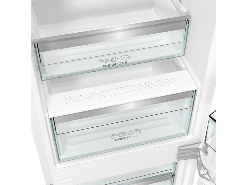 Gorenje NRKI517E62WF Beépíthető alulfagyasztós hűtőszekrény